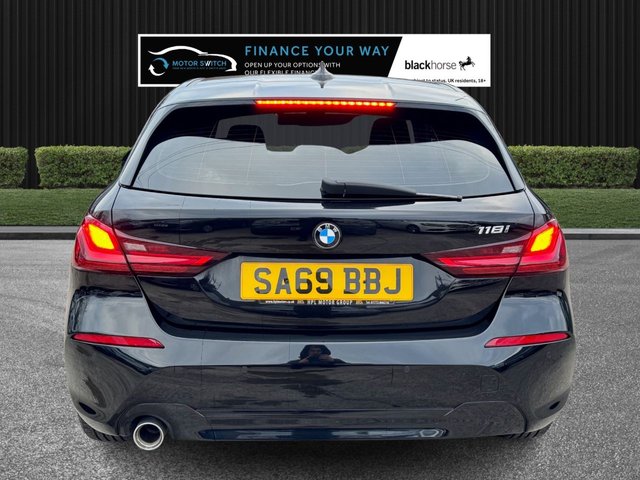 2020 BMW 1 Series 1.5L Se 5dr - Photo 10