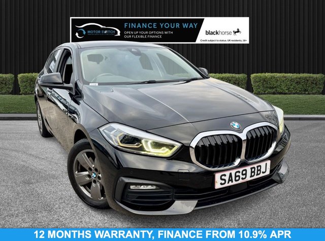 2020 BMW 1 Series 1.5L Se 5dr