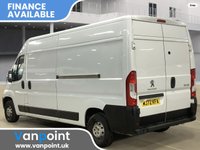 USED 2023 72 PEUGEOT BOXER 2.2 BlueHDi 335 Professional Panel Van 5dr Diesel Manual L3 H2 Euro 6 (s/s) (140 ps) 