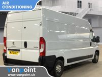 USED 2023 72 PEUGEOT BOXER 2.2 BlueHDi 335 Professional Panel Van 5dr Diesel Manual L3 H2 Euro 6 (s/s) (140 ps) 