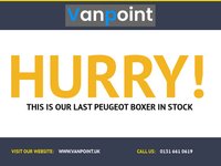 USED 2023 72 PEUGEOT BOXER 2.2 BlueHDi 335 Professional Panel Van 5dr Diesel Manual L3 H2 Euro 6 (s/s) (140 ps) 