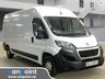 USED 2023 72 PEUGEOT BOXER 2.2 BlueHDi 335 Professional Panel Van 5dr Diesel Manual L3 H2 Euro 6 (s/s) (140 ps) 