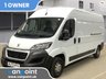 USED 2023 72 PEUGEOT BOXER 2.2 BlueHDi 335 Professional Panel Van 5dr Diesel Manual L3 H2 Euro 6 (s/s) (140 ps) 