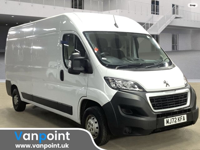 View our Peugeot Boxer 2.2 BlueHDi 335 Professional Panel Van 5dr Diesel Manual L3 H2 Euro 6 (s/s) (140 ps)