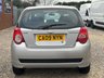USED 2009 09 CHEVROLET AVEO 1.2 S Euro 4 3dr WARRANTYFSH11 STAMPSULEZ