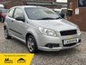 USED 2009 09 CHEVROLET AVEO 1.2 S Euro 4 3dr WARRANTYFSH11 STAMPSULEZ