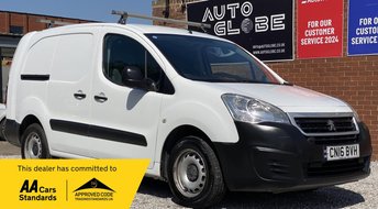 2016 PEUGEOT PARTNER