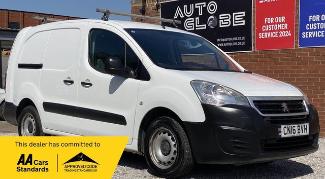 View our PEUGEOT PARTNER