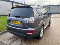 USED 2012 62 MITSUBISHI OUTLANDER 2.2 DI-D GX3 SUV 5dr Diesel Manual 4WD Euro 5 (174 ps) FULL LEATHER INTERIOR