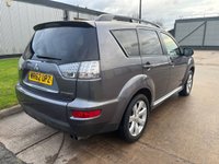 USED 2012 62 MITSUBISHI OUTLANDER 2.2 DI-D GX3 SUV 5dr Diesel Manual 4WD Euro 5 (174 ps) FULL LEATHER INTERIOR