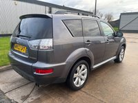 USED 2012 62 MITSUBISHI OUTLANDER 2.2 DI-D GX3 SUV 5dr Diesel Manual 4WD Euro 5 (174 ps) FULL LEATHER INTERIOR