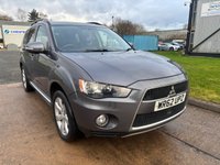 USED 2012 62 MITSUBISHI OUTLANDER 2.2 DI-D GX3 SUV 5dr Diesel Manual 4WD Euro 5 (174 ps) FULL LEATHER INTERIOR