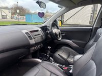 USED 2012 62 MITSUBISHI OUTLANDER 2.2 DI-D GX3 SUV 5dr Diesel Manual 4WD Euro 5 (174 ps) FULL LEATHER INTERIOR
