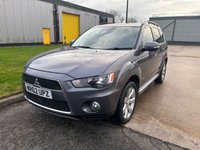 USED 2012 62 MITSUBISHI OUTLANDER 2.2 DI-D GX3 SUV 5dr Diesel Manual 4WD Euro 5 (174 ps) FULL LEATHER INTERIOR