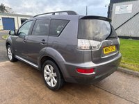 USED 2012 62 MITSUBISHI OUTLANDER 2.2 DI-D GX3 SUV 5dr Diesel Manual 4WD Euro 5 (174 ps) FULL LEATHER INTERIOR