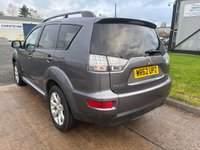USED 2012 62 MITSUBISHI OUTLANDER 2.2 DI-D GX3 SUV 5dr Diesel Manual 4WD Euro 5 (174 ps) FULL LEATHER INTERIOR