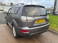 USED 2012 62 MITSUBISHI OUTLANDER 2.2 DI-D GX3 SUV 5dr Diesel Manual 4WD Euro 5 (174 ps) FULL LEATHER INTERIOR