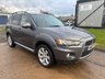 USED 2012 62 MITSUBISHI OUTLANDER 2.2 DI-D GX3 SUV 5dr Diesel Manual 4WD Euro 5 (174 ps) FULL LEATHER INTERIOR