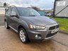 USED 2012 62 MITSUBISHI OUTLANDER 2.2 DI-D GX3 SUV 5dr Diesel Manual 4WD Euro 5 (174 ps) FULL LEATHER INTERIOR