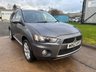 USED 2012 62 MITSUBISHI OUTLANDER 2.2 DI-D GX3 SUV 5dr Diesel Manual 4WD Euro 5 (174 ps) FULL LEATHER INTERIOR