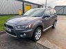 USED 2012 62 MITSUBISHI OUTLANDER 2.2 DI-D GX3 SUV 5dr Diesel Manual 4WD Euro 5 (174 ps) FULL LEATHER INTERIOR