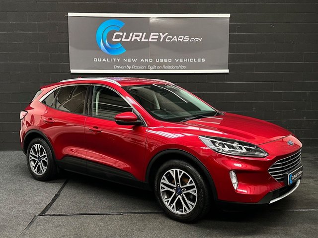 2021 FORD KUGA