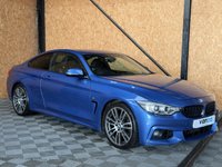 USED 2016 16 BMW 4 SERIES 2.0 420d M Sport Coupe 2dr Diesel Auto Euro 6 (s/s) (190 ps) 7x BMW SERVICES - M SPORT