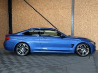 USED 2016 16 BMW 4 SERIES 2.0 420d M Sport Coupe 2dr Diesel Auto Euro 6 (s/s) (190 ps) 7x BMW SERVICES - M SPORT