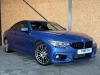USED 2016 16 BMW 4 SERIES 2.0 420d M Sport Coupe 2dr Diesel Auto Euro 6 (s/s) (190 ps) 7x BMW SERVICES - M SPORT