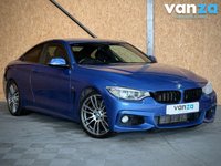 USED 2016 16 BMW 4 SERIES 2.0 420d M Sport Coupe 2dr Diesel Auto Euro 6 (s/s) (190 ps) 7x BMW SERVICES - M SPORT