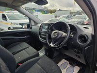 USED 2021 71 MERCEDES-BENZ VITO White 2.0 116 CDI Progressive Euro 6 , 64,450 miles, Automatic, Bluetooth, Sat nav, Cruise, rear sensors, reverse camera. Final price plus VAT @ 20%! This 2021 Mercedes-Benz Vito 116 CDI Progressive offers exceptional provenance, boasting a full service history with its last service completed on 03 July 2025 at 59,937 miles, and it has had only one owner from new. This L3 Euro 6 compliant, rear-wheel drive model features a powerful 2.0 litre diesel engine producing 161 bhp, paired with a smooth G-Tronic automatic transmission. The Progressive trim level ensures a comfortable and connected driving experience, enhanced by the Audio 30 system wh