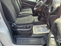 USED 2021 71 MERCEDES-BENZ VITO White 2.0 116 CDI Progressive Euro 6 , 64,450 miles, Automatic, Bluetooth, Sat nav, Cruise, rear sensors, reverse camera. Final price plus VAT @ 20%! This 2021 Mercedes-Benz Vito 116 CDI Progressive offers exceptional provenance, boasting a full service history with its last service completed on 03 July 2025 at 59,937 miles, and it has had only one owner from new. This L3 Euro 6 compliant, rear-wheel drive model features a powerful 2.0 litre diesel engine producing 161 bhp, paired with a smooth G-Tronic automatic transmission. The Progressive trim level ensures a comfortable and connected driving experience, enhanced by the Audio 30 system wh