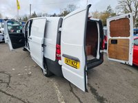 USED 2021 71 MERCEDES-BENZ VITO White 2.0 116 CDI Progressive Euro 6 , 64,450 miles, Automatic, Bluetooth, Sat nav, Cruise, rear sensors, reverse camera. Final price plus VAT @ 20%! This 2021 Mercedes-Benz Vito 116 CDI Progressive offers exceptional provenance, boasting a full service history with its last service completed on 03 July 2025 at 59,937 miles, and it has had only one owner from new. This L3 Euro 6 compliant, rear-wheel drive model features a powerful 2.0 litre diesel engine producing 161 bhp, paired with a smooth G-Tronic automatic transmission. The Progressive trim level ensures a comfortable and connected driving experience, enhanced by the Audio 30 system wh