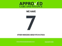 USED 2021 71 MERCEDES-BENZ VITO White 2.0 116 CDI Progressive Euro 6 , 64,450 miles, Automatic, Bluetooth, Sat nav, Cruise, rear sensors, reverse camera. Final price plus VAT @ 20%! This 2021 Mercedes-Benz Vito 116 CDI Progressive offers exceptional provenance, boasting a full service history with its last service completed on 03 July 2025 at 59,937 miles, and it has had only one owner from new. This L3 Euro 6 compliant, rear-wheel drive model features a powerful 2.0 litre diesel engine producing 161 bhp, paired with a smooth G-Tronic automatic transmission. The Progressive trim level ensures a comfortable and connected driving experience, enhanced by the Audio 30 system wh