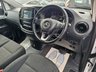 USED 2021 71 MERCEDES-BENZ VITO White 2.0 116 CDI Progressive Euro 6 , 64,450 miles, Automatic, Bluetooth, Sat nav, Cruise, rear sensors, reverse camera. Final price plus VAT @ 20%! This 2021 Mercedes-Benz Vito 116 CDI Progressive offers exceptional provenance, boasting a full service history with its last service completed on 03 July 2025 at 59,937 miles, and it has had only one owner from new. This L3 Euro 6 compliant, rear-wheel drive model features a powerful 2.0 litre diesel engine producing 161 bhp, paired with a smooth G-Tronic automatic transmission. The Progressive trim level ensures a comfortable and connected driving experience, enhanced by the Audio 30 system wh