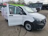USED 2021 71 MERCEDES-BENZ VITO White 2.0 116 CDI Progressive Euro 6 , 64,450 miles, Automatic, Bluetooth, Sat nav, Cruise, rear sensors, reverse camera. Final price plus VAT @ 20%! This 2021 Mercedes-Benz Vito 116 CDI Progressive offers exceptional provenance, boasting a full service history with its last service completed on 03 July 2025 at 59,937 miles, and it has had only one owner from new. This L3 Euro 6 compliant, rear-wheel drive model features a powerful 2.0 litre diesel engine producing 161 bhp, paired with a smooth G-Tronic automatic transmission. The Progressive trim level ensures a comfortable and connected driving experience, enhanced by the Audio 30 system wh
