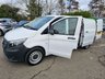USED 2021 71 MERCEDES-BENZ VITO White 2.0 116 CDI Progressive Euro 6 , 64,450 miles, Automatic, Bluetooth, Sat nav, Cruise, rear sensors, reverse camera. Final price plus VAT @ 20%! This 2021 Mercedes-Benz Vito 116 CDI Progressive offers exceptional provenance, boasting a full service history with its last service completed on 03 July 2025 at 59,937 miles, and it has had only one owner from new. This L3 Euro 6 compliant, rear-wheel drive model features a powerful 2.0 litre diesel engine producing 161 bhp, paired with a smooth G-Tronic automatic transmission. The Progressive trim level ensures a comfortable and connected driving experience, enhanced by the Audio 30 system wh