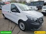 USED 2021 71 MERCEDES-BENZ VITO White 2.0 116 CDI Progressive Euro 6 , 64,450 miles, Automatic, Bluetooth, Sat nav, Cruise, rear sensors, reverse camera. Final price plus VAT @ 20%! This 2021 Mercedes-Benz Vito 116 CDI Progressive offers exceptional provenance, boasting a full service history with its last service completed on 03 July 2025 at 59,937 miles, and it has had only one owner from new. This L3 Euro 6 compliant, rear-wheel drive model features a powerful 2.0 litre diesel engine producing 161 bhp, paired with a smooth G-Tronic automatic transmission. The Progressive trim level ensures a comfortable and connected driving experience, enhanced by the Audio 30 system wh