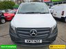 USED 2021 71 MERCEDES-BENZ VITO White 2.0 116 CDI Progressive Euro 6 , 64,450 miles, Automatic, Bluetooth, Sat nav, Cruise, rear sensors, reverse camera. Final price plus VAT @ 20%! This 2021 Mercedes-Benz Vito 116 CDI Progressive offers exceptional provenance, boasting a full service history with its last service completed on 03 July 2025 at 59,937 miles, and it has had only one owner from new. This L3 Euro 6 compliant, rear-wheel drive model features a powerful 2.0 litre diesel engine producing 161 bhp, paired with a smooth G-Tronic automatic transmission. The Progressive trim level ensures a comfortable and connected driving experience, enhanced by the Audio 30 system wh