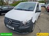 USED 2021 71 MERCEDES-BENZ VITO White 2.0 116 CDI Progressive Euro 6 , 64,450 miles, Automatic, Bluetooth, Sat nav, Cruise, rear sensors, reverse camera. Final price plus VAT @ 20%! This 2021 Mercedes-Benz Vito 116 CDI Progressive offers exceptional provenance, boasting a full service history with its last service completed on 03 July 2025 at 59,937 miles, and it has had only one owner from new. This L3 Euro 6 compliant, rear-wheel drive model features a powerful 2.0 litre diesel engine producing 161 bhp, paired with a smooth G-Tronic automatic transmission. The Progressive trim level ensures a comfortable and connected driving experience, enhanced by the Audio 30 system wh