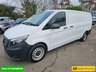 USED 2021 71 MERCEDES-BENZ VITO White 2.0 116 CDI Progressive Euro 6 , 64,450 miles, Automatic, Bluetooth, Sat nav, Cruise, rear sensors, reverse camera. Final price plus VAT @ 20%! This 2021 Mercedes-Benz Vito 116 CDI Progressive offers exceptional provenance, boasting a full service history with its last service completed on 03 July 2025 at 59,937 miles, and it has had only one owner from new. This L3 Euro 6 compliant, rear-wheel drive model features a powerful 2.0 litre diesel engine producing 161 bhp, paired with a smooth G-Tronic automatic transmission. The Progressive trim level ensures a comfortable and connected driving experience, enhanced by the Audio 30 system wh