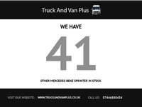 USED 2021 21 MERCEDES-BENZ SPRINTER 2.0 317 CDI Progressive Panel Van 5dr Diesel Manual RWD L2 H2 Euro 6 (s/s) (170 ps) FREE DELIVERY FINANCE WARRANTY