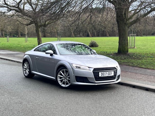 2017 Audi TT 1.8L Sport 3dr