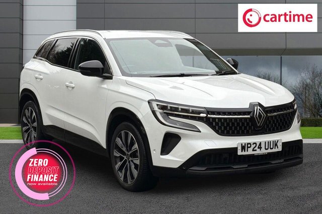 View our Renault Austral 1.2 E-TECH techno SUV 5dr Petrol Hybrid Auto Euro 6 (s/s) (200 ps) Rear View Camera, Parking Sensors, Multimedia Screen, 19In Alloys, Air Conditioning - Automatic Dual Zone