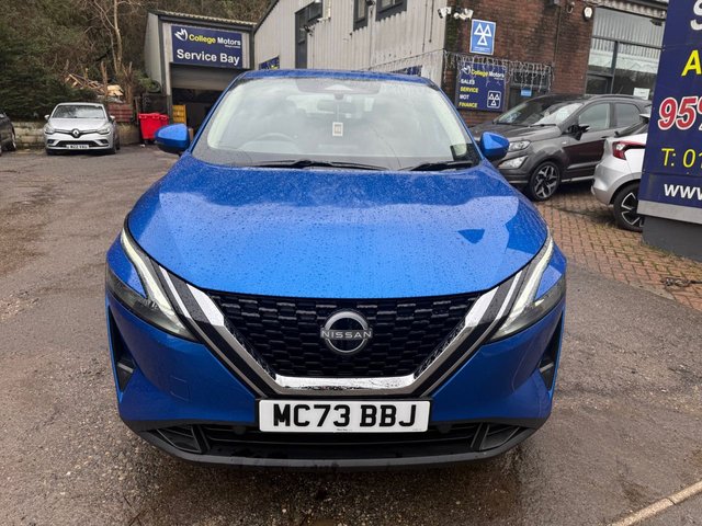 2023 NISSAN QASHQAI 2023/73 1.3 DIG-T MHEV Acenta Premium SUV 5dr Petrol Hybrid Manual Euro 6 (s/s) (140 ps), One owner from new, Only 31000 miles - Photo 3