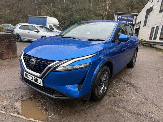 2023 NISSAN QASHQAI 2023/73 1.3 DIG-T MHEV Acenta Premium SUV 5dr Petrol Hybrid Manual Euro 6 (s/s) (140 ps), One owner from new, Only 31000 miles - Photo 4