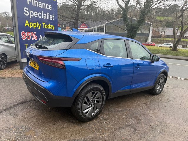 2023 NISSAN QASHQAI 2023/73 1.3 DIG-T MHEV Acenta Premium SUV 5dr Petrol Hybrid Manual Euro 6 (s/s) (140 ps), One owner from new, Only 31000 miles - Photo 5
