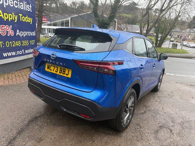 2023 NISSAN QASHQAI 2023/73 1.3 DIG-T MHEV Acenta Premium SUV 5dr Petrol Hybrid Manual Euro 6 (s/s) (140 ps), One owner from new, Only 31000 miles - Photo 8