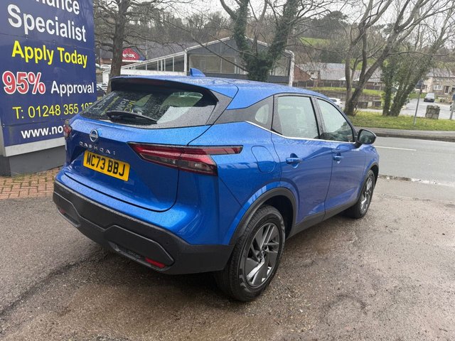 2023 NISSAN QASHQAI 2023/73 1.3 DIG-T MHEV Acenta Premium SUV 5dr Petrol Hybrid Manual Euro 6 (s/s) (140 ps), One owner from new, Only 31000 miles - Photo 9