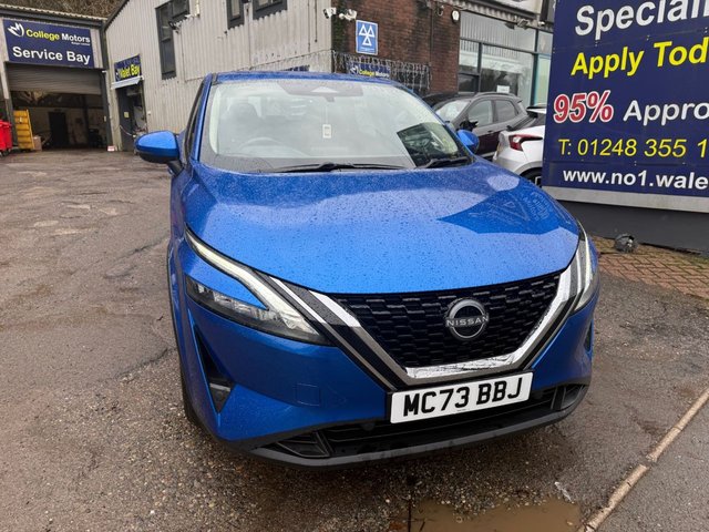2023 NISSAN QASHQAI 2023/73 1.3 DIG-T MHEV Acenta Premium SUV 5dr Petrol Hybrid Manual Euro 6 (s/s) (140 ps), One owner from new, Only 31000 miles - Photo 10